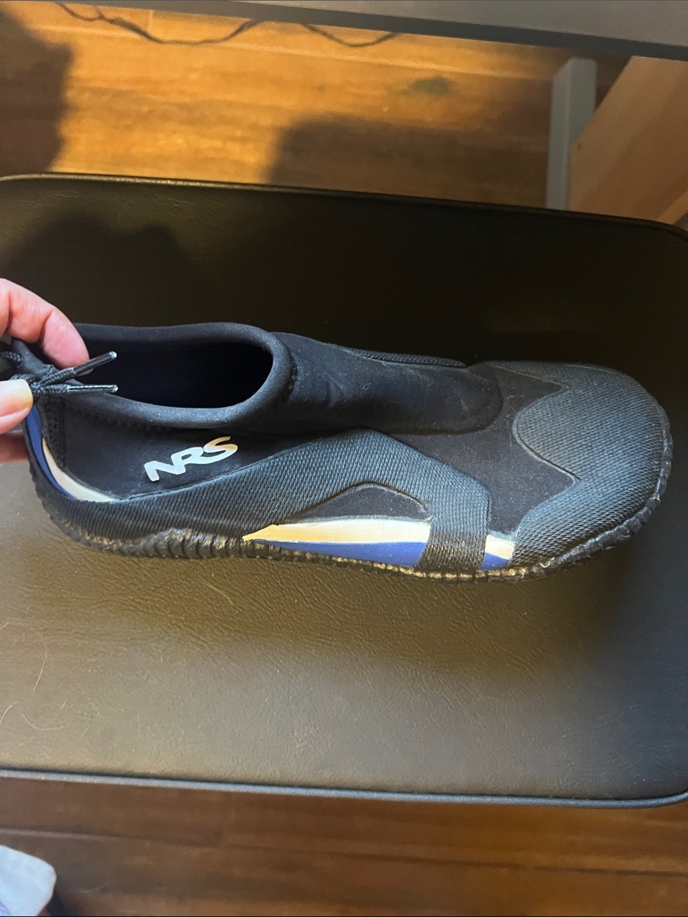 NRS Women's Black Neoprene Water Shoe